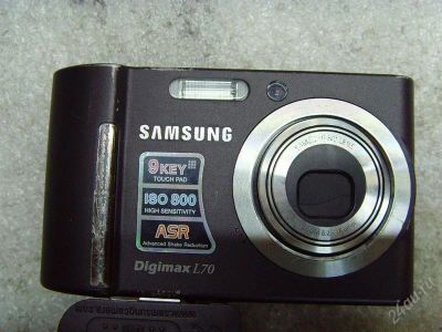 Лот: 1820063. Фото: 1. Digimax L70 неисправный. Цифровые компактные