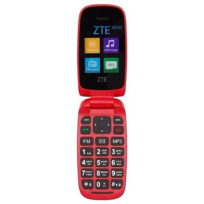 Лот: 12063725. Фото: 1. Мобильный телефон ZTE R341(2G... Кнопочные мобильные телефоны