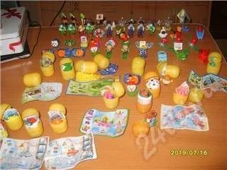 Лот: 442118. Фото: 1. Игрушки Киндер 66 штук одним лотом. Игрушки