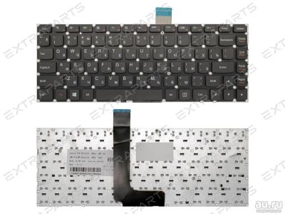 Лот: 15962944. Фото: 1. Клавиатура LENOVO M490s (RU) черная. Клавиатуры для ноутбуков