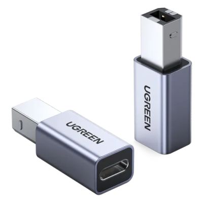 Лот: 21437836. Фото: 1. Адаптер UGREEN USB2,0 USB-C/F... USB-флеш карты