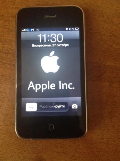 Лот: 2127993. Фото: 1. iPhone 3GS 8GB neverlock! SHSH... Смартфоны