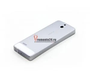 Лот: 5306060. Фото: 1. Корпус Nokia Dual Sim 515 Серебро. Корпуса, клавиатуры, кнопки