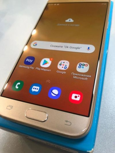 Лот: 16657540. Фото: 1. Samsung Galaxy J5 2017. Смартфоны