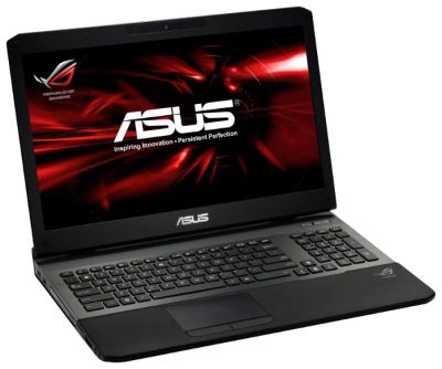 Лот: 8910559. Фото: 1. Мощный игровой ноутбук Asus G55Vw. Ноутбуки