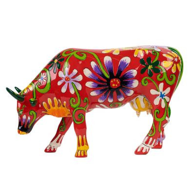 Лот: 24939337. Фото: 1. Коллекционная корова CowParade... Фигурки, статуэтки
