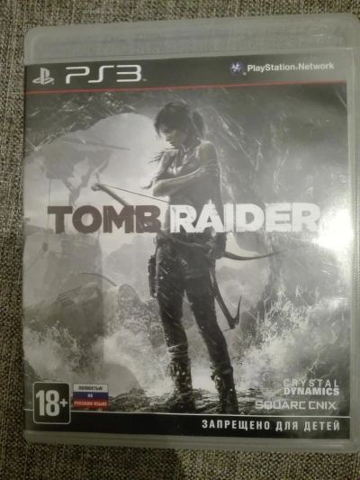 Лот: 6843511. Фото: 1. Tomb Raider (ps3) полностью на... Игры для консолей