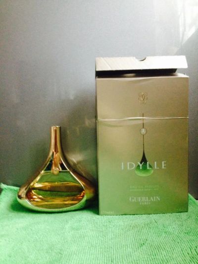 Лот: 6131739. Фото: 1. Духи Idylle, Guerlain, начатые. Женская парфюмерия