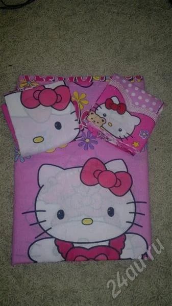 Лот: 603090. Фото: 1. Постельное белье "Hello Kitty... Постельное бельё