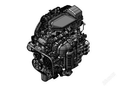 Лот: 870682. Фото: 1. Запчасти от двигателя Honda Z. Двигатель и элементы двигателя