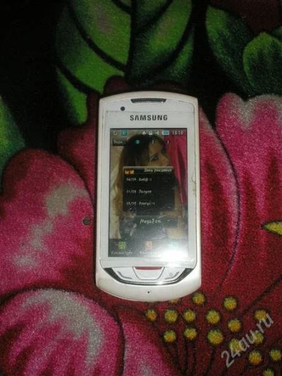 Лот: 763393. Фото: 1. samsung s5620(интересен только... Кнопочные мобильные телефоны
