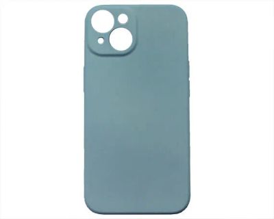 Лот: 20887527. Фото: 1. Чехол iPhone 14 Colorful (голубой... Чехлы, бамперы