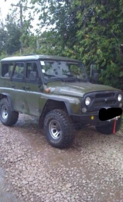 Лот: 4012171. Фото: 1. УАЗ Hunter. Автомобили