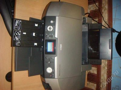 Лот: 595795. Фото: 1. EPSON R340 Фотопринтер!. Струйные принтеры