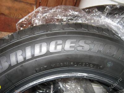 Лот: 1668216. Фото: 1. Летняя резина 195/65/15 bridgestone... Шины