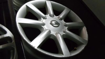 Лот: 4579435. Фото: 1. Nissan R17x7.5J 5x114.3 +35. Диски