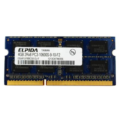 Лот: 17334230. Фото: 1. so-dimm ddr3 4gb Elpida новая. Оперативная память