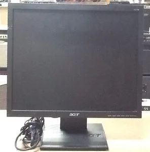 Лот: 7248517. Фото: 1. Монитор Acer V173. ЖК-мониторы