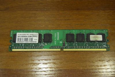 Лот: 10415116. Фото: 1. Оперативная память Transcend DDR2... Оперативная память