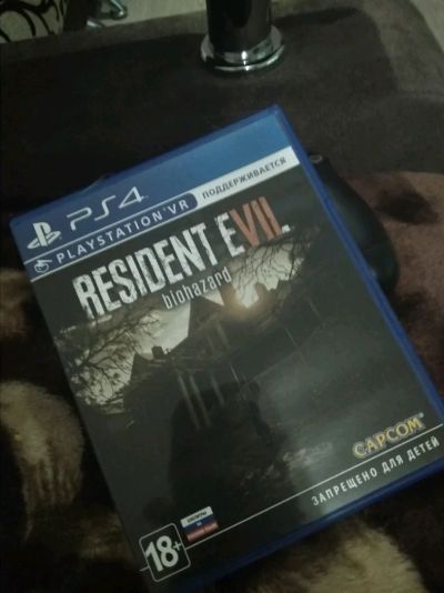 Лот: 12250596. Фото: 1. Resident evil 7 ( Blu-ray диск... Игры для консолей