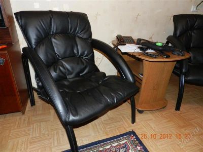 Лот: 2213240. Фото: 1. 2 креса. Офисные диваны