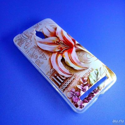 Лот: 7899459. Фото: 1. Чехол Кейс Силиконовый 5 Орнамент... Чехлы, бамперы