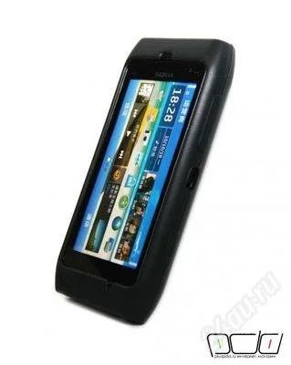 Лот: 1183346. Фото: 1. Силиконовый мягкий чехол для Nokia... Другое (смартфоны, связь, навигация)