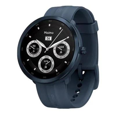 Лот: 25375309. Фото: 1. Смарт-часы Maimo Watch R GPS Blue... Смарт-часы, фитнес-браслеты, аксессуары