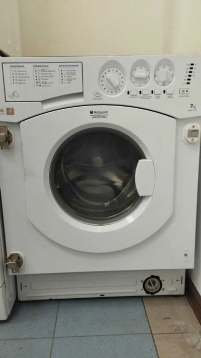Лот: 25528763. Фото: 1. Стиральная машина Hotpoint Ariston... Запчасти для остальной бытовой техники