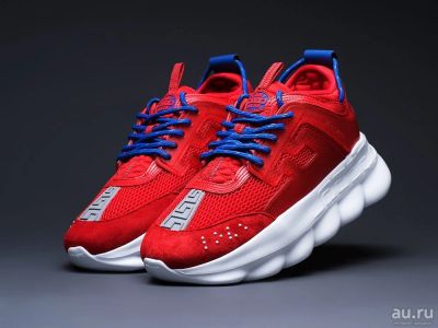 Лот: 16985238. Фото: 1. Кроссовки Versace Chain Reaction... Кеды, кроссовки, слипоны