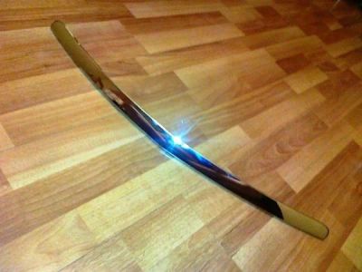 Лот: 6384581. Фото: 1. Молдинг капота Honda Accord 02-05... Кузов
