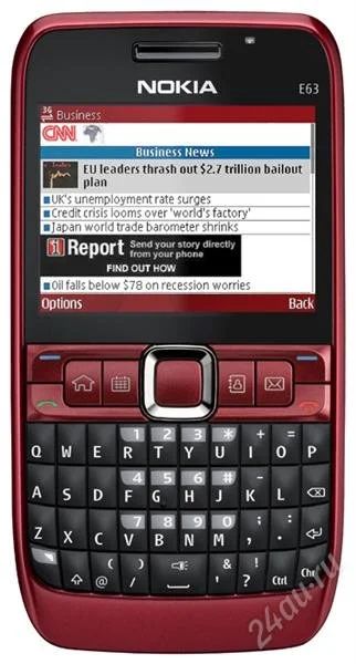 Лот: 2148257. Фото: 1. nokia e 63. Кнопочные мобильные телефоны