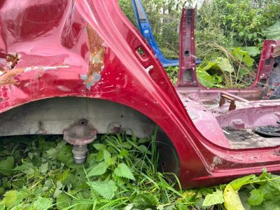 Лот: 21706995. Фото: 1. крыло Kia Cerato TD. Кузов