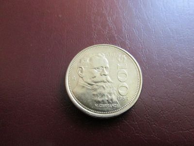 Лот: 15893431. Фото: 1. 100 песо, Мексика 1984 г. Америка