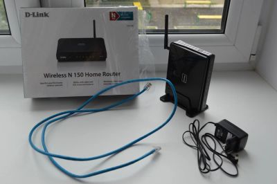 Лот: 4497468. Фото: 1. Wi-Fi router D-Link DIR-300 N150. Маршрутизаторы (роутеры)