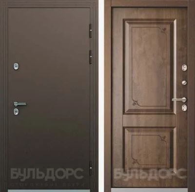 Лот: 10322385. Фото: 1. дверь входная Бульдорс Termo-2... Двери входные