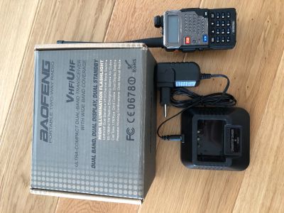 Лот: 14926519. Фото: 1. Рация Baofeng UV-5E Plus. Рации, радиостанции