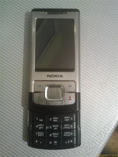 Лот: 321087. Фото: 1. Nokia 6500 Slide. Кнопочные мобильные телефоны