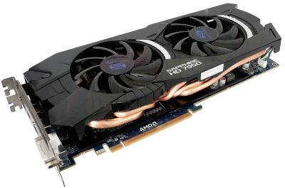 Лот: 8139985. Фото: 1. 7950 сапфир. Видеокарты