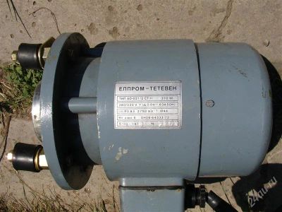 Лот: 1881200. Фото: 1. Электродвигатель 370W. Электродвигатели