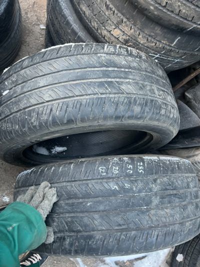 Лот: 24810036. Фото: 1. (2шт) 285-50-20 Dunlop GrandTrek... Шины
