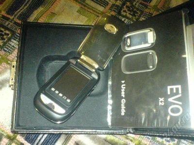 Лот: 298235. Фото: 1. EVO X2 Dual SIM. Кнопочные мобильные телефоны