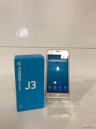 Лот: 13205389. Фото: 1. Samsung Galaxy J3 2017 (0802-04... Смартфоны