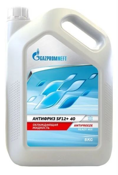 Лот: 21720444. Фото: 1. ОЖ Gazpromneft Antifreeze SF12... Масла, жидкости