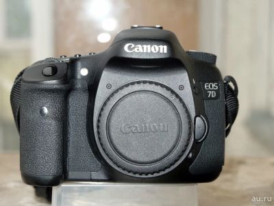 Лот: 16681119. Фото: 1. Canon 7d. Цифровые зеркальные