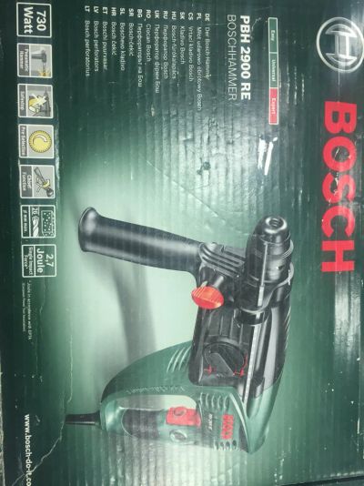 Лот: 11779316. Фото: 1. Перфоратор Bosch PBH 2900 RE. Электроинструмент
