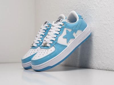 Лот: 24977062. Фото: 1. Кроссовки BAPE Sta Force 1 low. Кеды, кроссовки, слипоны