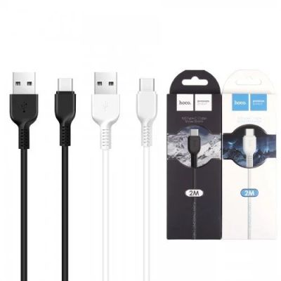 Лот: 14798834. Фото: 1. USB кабель Type C Hoco X20 (2... Дата-кабели, переходники