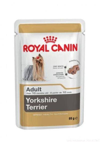 Лот: 15054712. Фото: 1. Паштет (Роял Канин) Yorkshire... Корма
