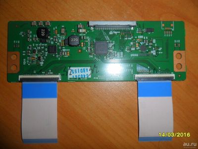 Лот: 7096971. Фото: 1. T-con (Logic): LC500DUE-SFR1 LG... Печатные платы